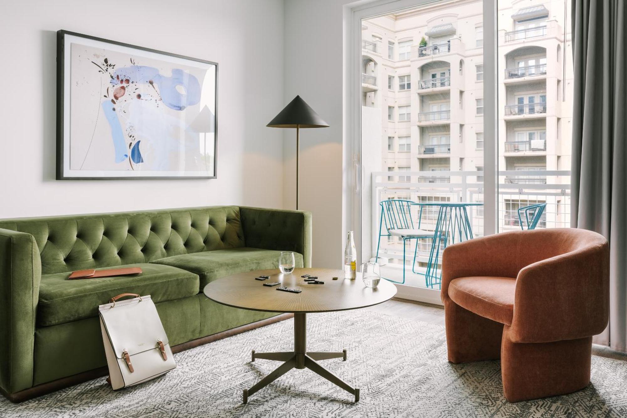 Sonder Midtown South Aparthotel Atlanta Exterior foto